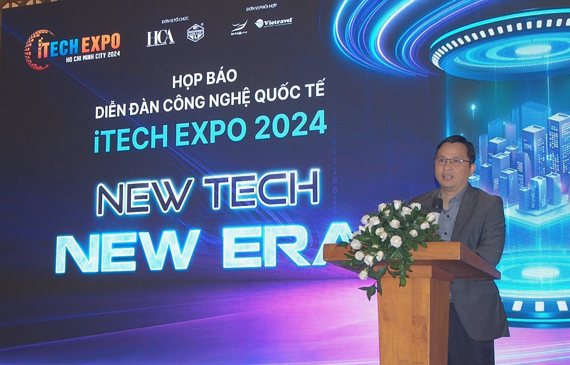 TP. Hồ Chí Minh: Khoảng 500 gian hàng sẽ có mặt tại Diễn đàn Công nghệ Quốc tế iTECH EXPO 2024