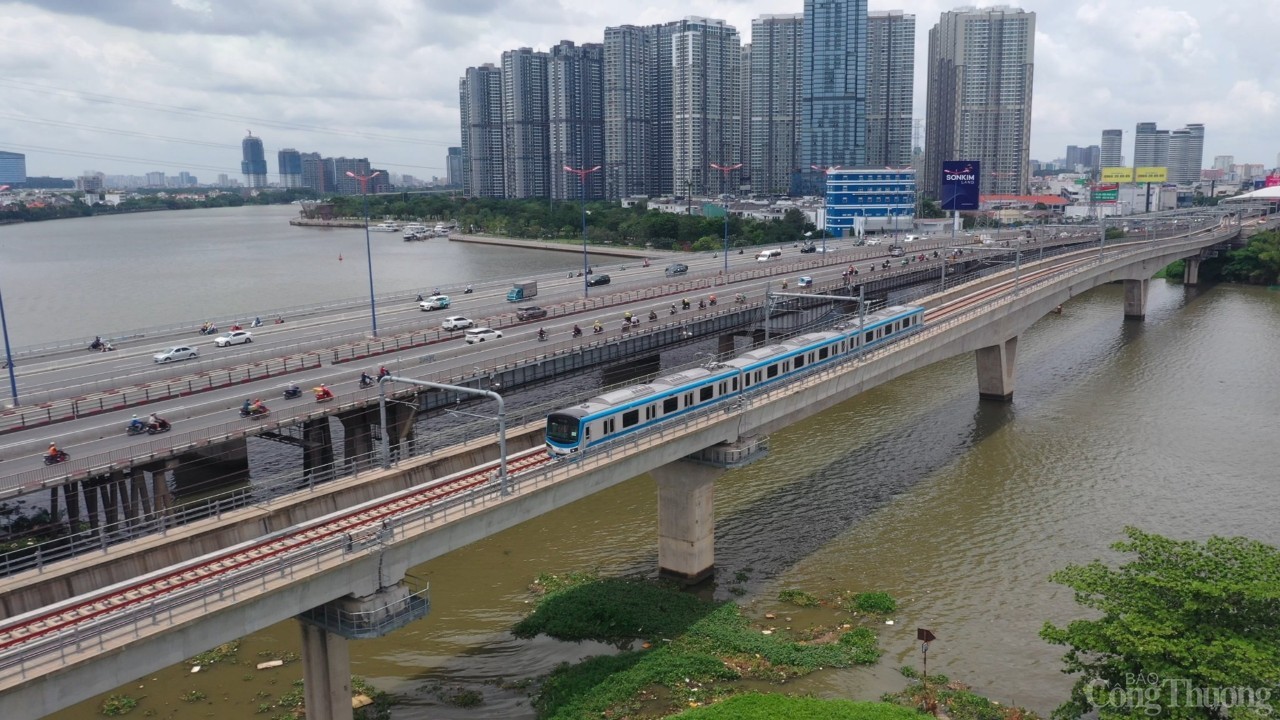 TP. Hồ Chí Minh: Tuyến Metro số 1 Bến Thành - Suối Tiên và 4 lần lùi tiến độ