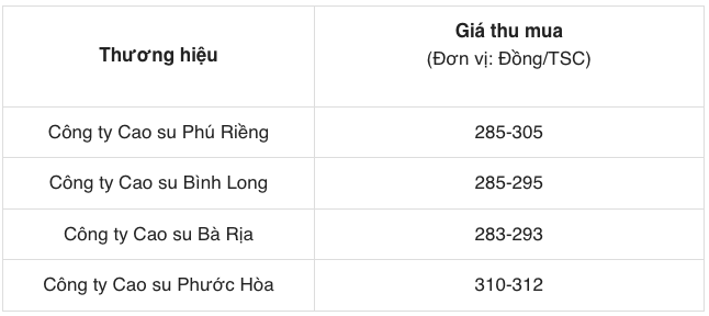 Dự báo giá cao su ngày 21/5/2024: Vào đà tăng mạnh, sớm lập đỉnh?