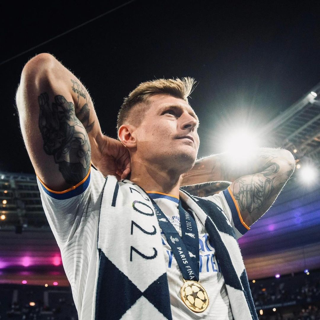 Toni Kroos thông báo giải nghệ sau EURO 2024