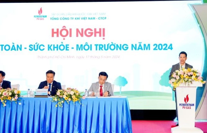 PV GAS tổ chức Hội nghị An toàn – Sức khỏe – Môi trường năm 2024