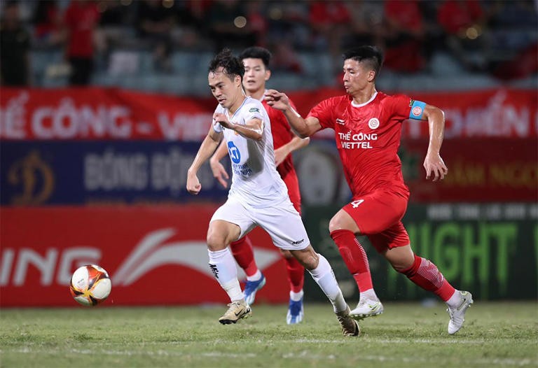 Link xem trực tiếp Nam Định và Hải Phòng (18h00 ngày 22/5), Vòng 20 Night Wolf V.League 1 - 2023/2024