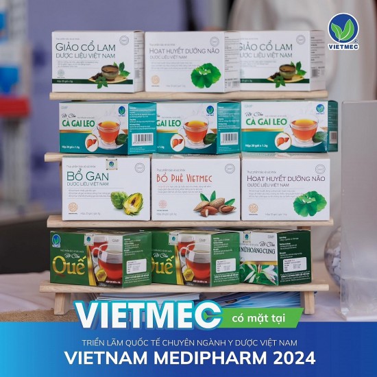 Vietmec ghi dấu ấn tại Triển lãm Quốc tế chuyên ngành Y dược Vietnam MediPharm 2024