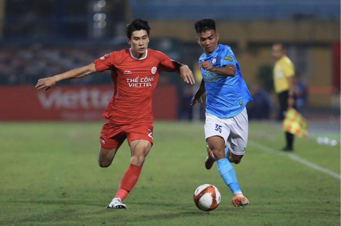 Link xem trực tiếp Khánh Hòa và Thể Công Viettel (18h00 ngày 22/5), Vòng 20 Night Wolf V.League 1 - 2023/2024