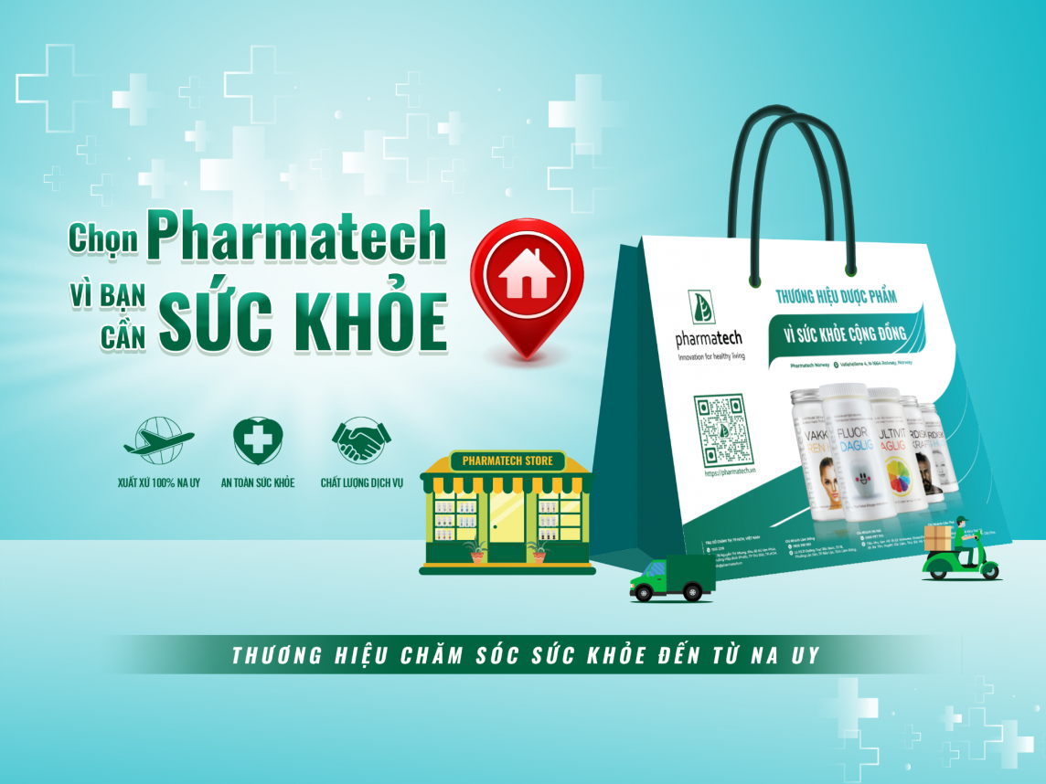 Pharmatech: Top 10 thương hiệu vàng chất lượng quốc tế