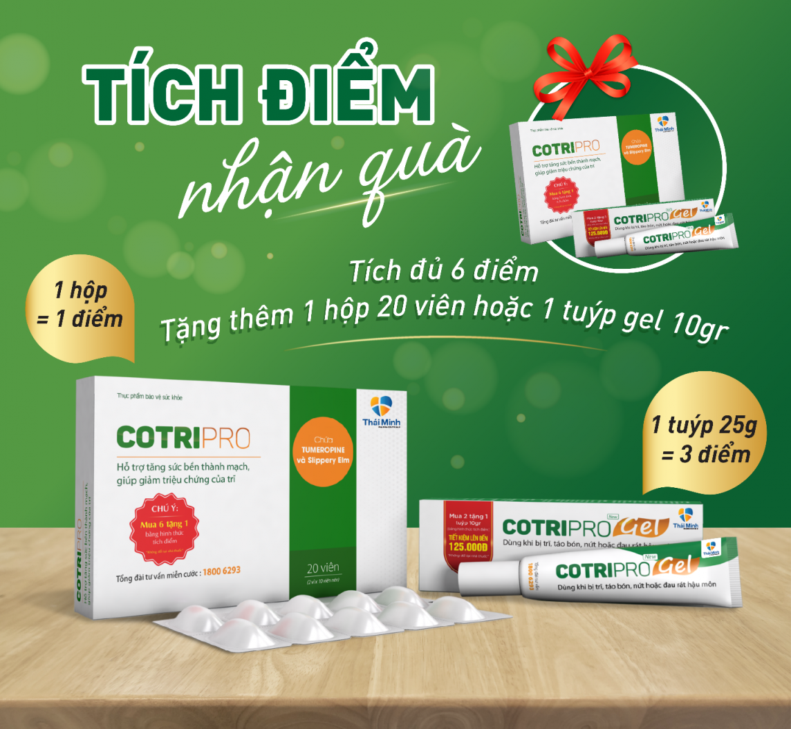 Công bố nghiên cứu tác dụng hỗ trợ điều trị trĩ của CotriPro tại Đại học Y Hà Nội