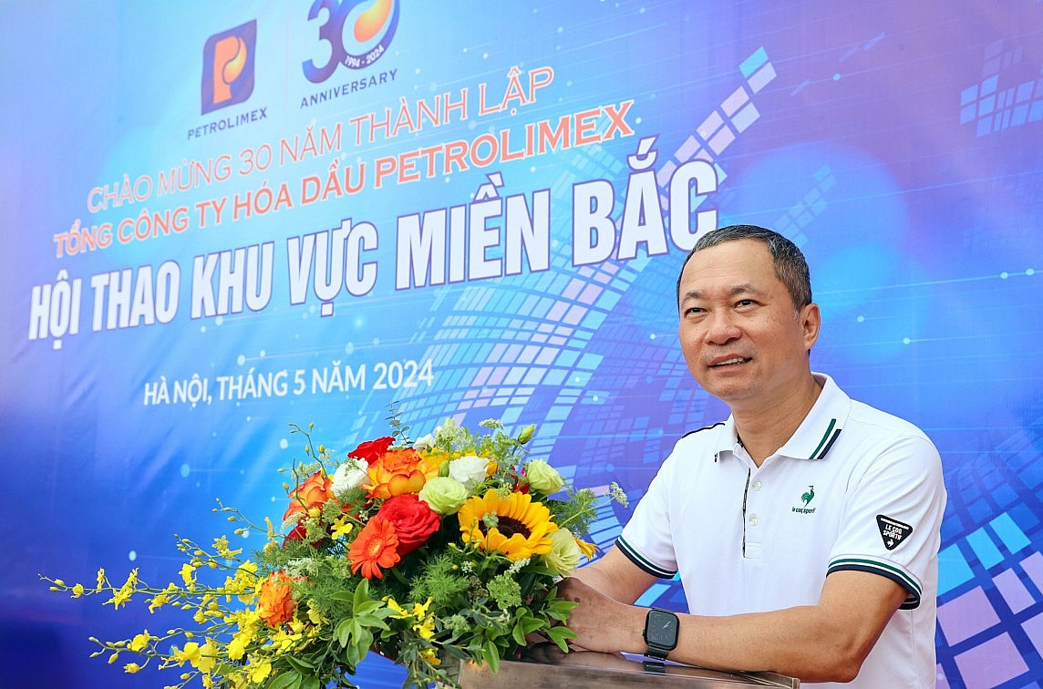 Khai mạc Hội thao chào mừng 30 năm thành lập Tổng công ty Hóa dầu Petrolimex