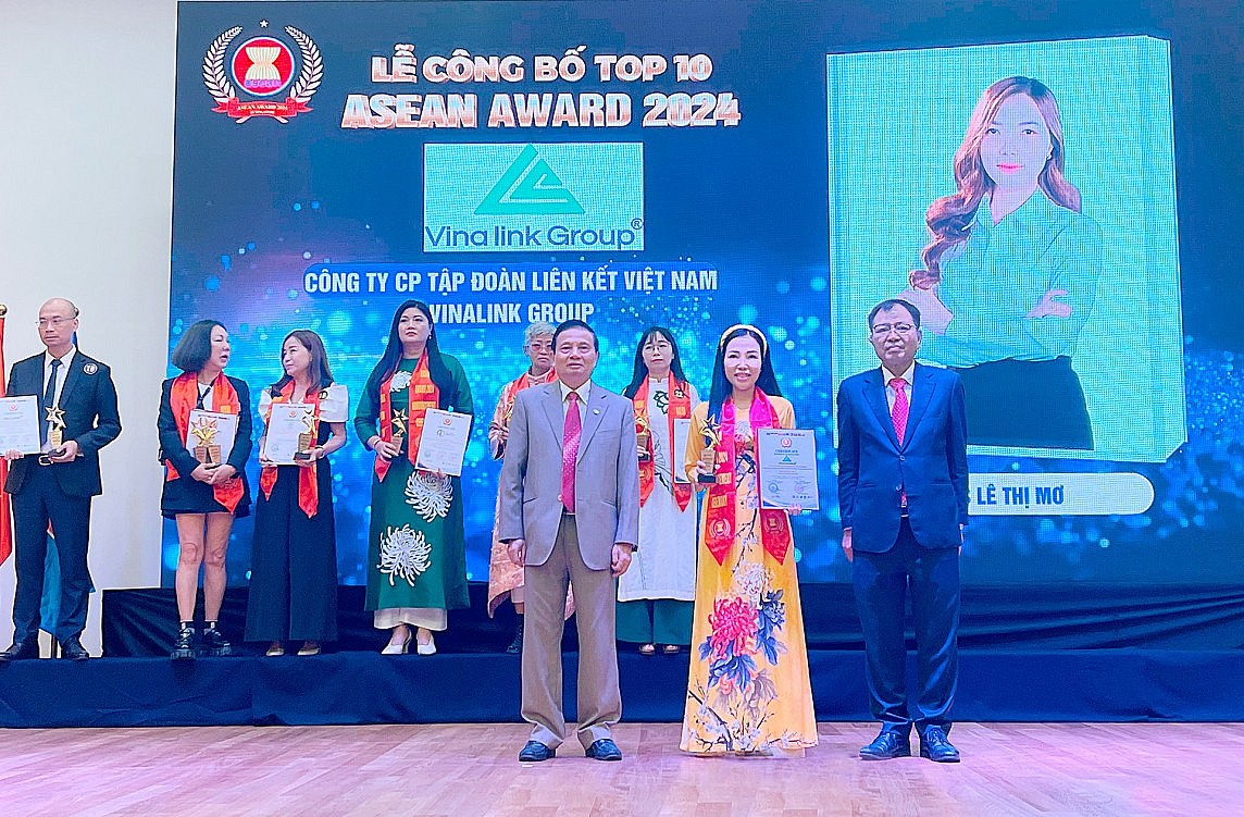 Vinalink Group: Top 10 thương hiệu nổi tiếng ASEAN