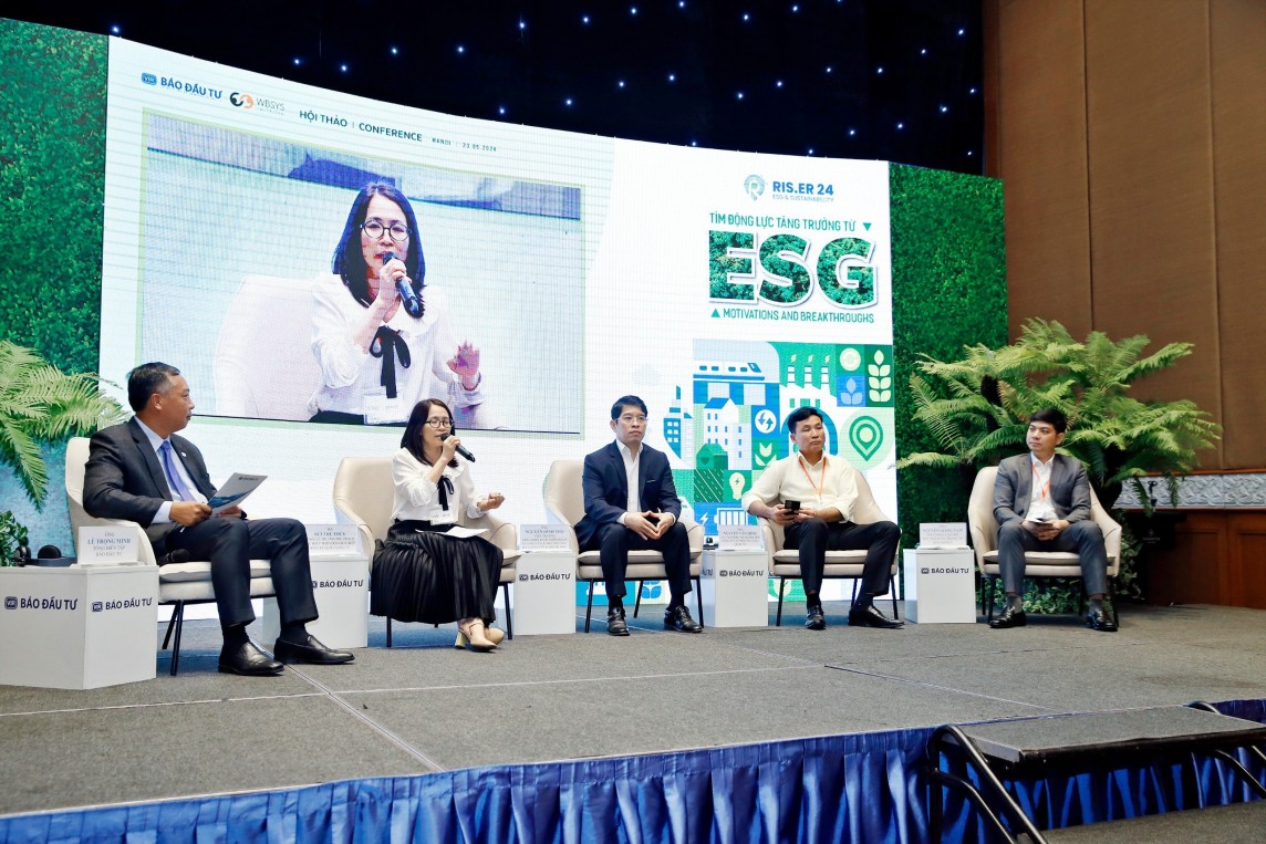 ESG – thang đo gá trị chân chính của một doanh nghiệp