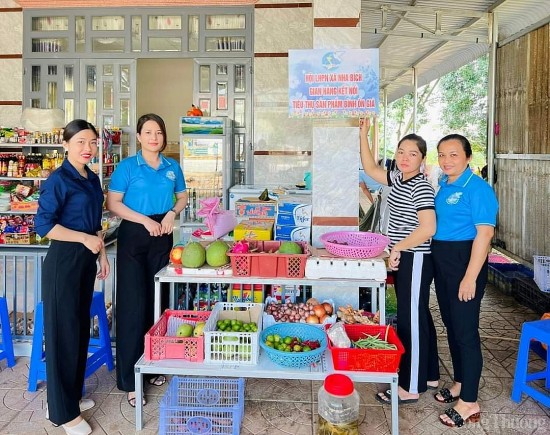 binh phuoc phu nu khoi nghiep voi gian hang ket noi tieu thu binh on gia