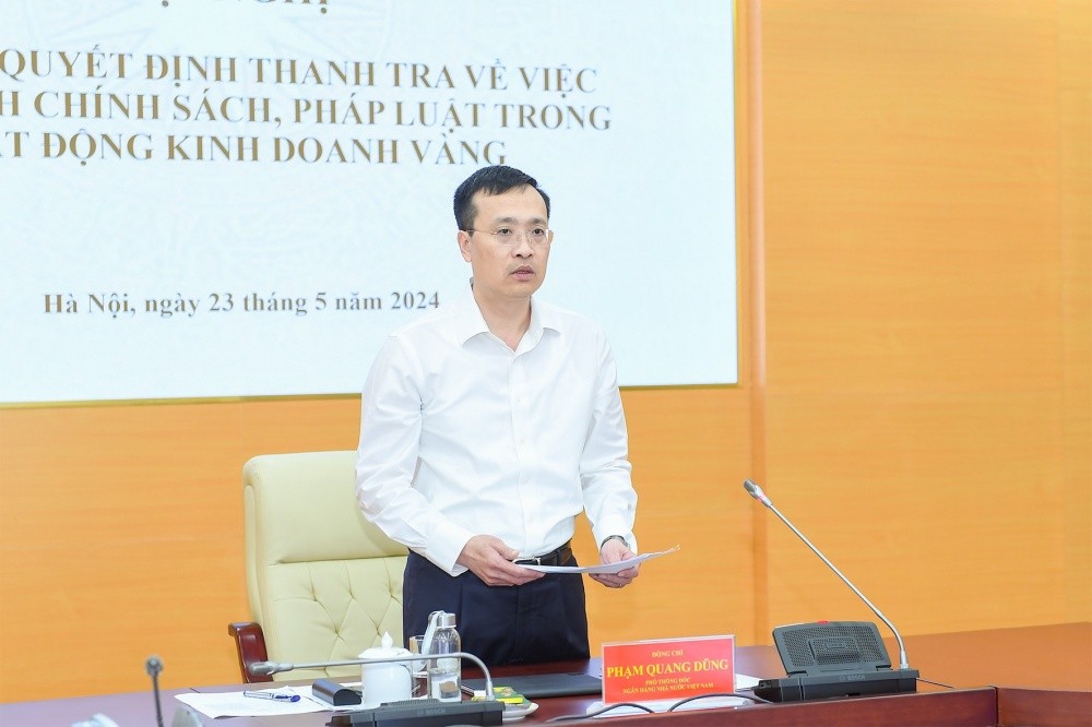 Ngân hàng Nhà nước sẽ thanh tra 6 đơn vị kinh doanh vàng