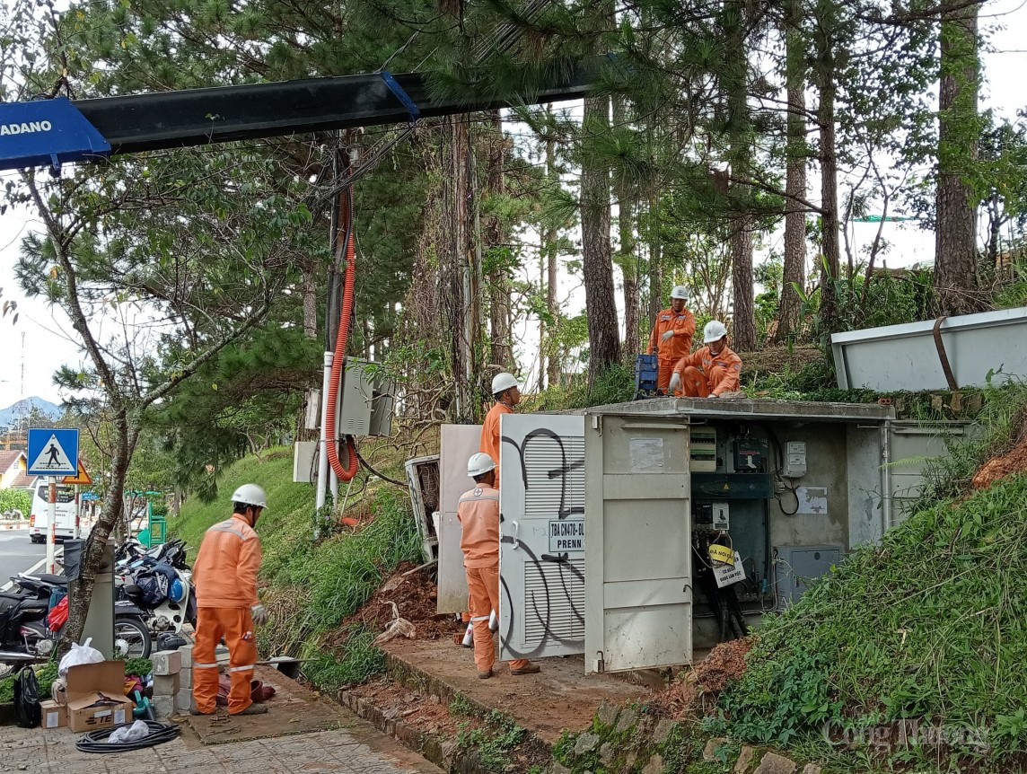 Lâm Đồng: Tích cực triển khai nhiều giải pháp trong phong trào tiết kiệm điện