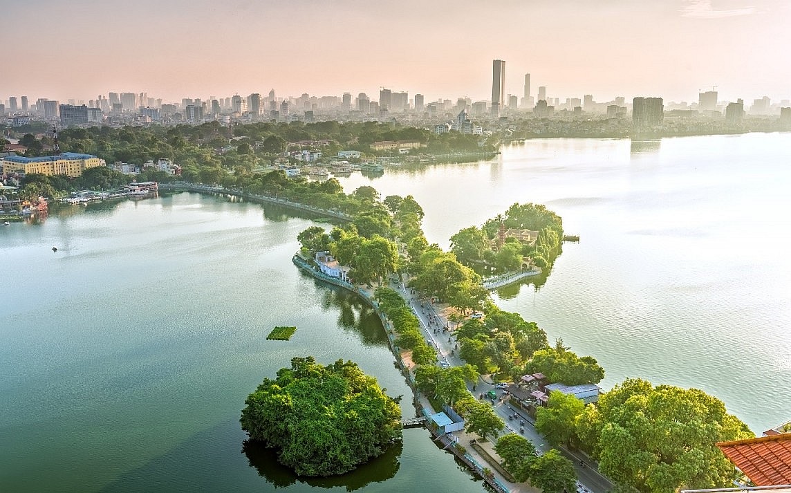 Tòa văn phòng Office Tower @ Heritage West Lake: Không gian làm việc tràn đầy cảm hứng phía tây Hồ Tây