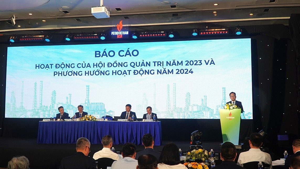 Đại hội đồng cổ đông Công ty cổ phần Lọc hóa dầu Bình Sơn năm 2024.