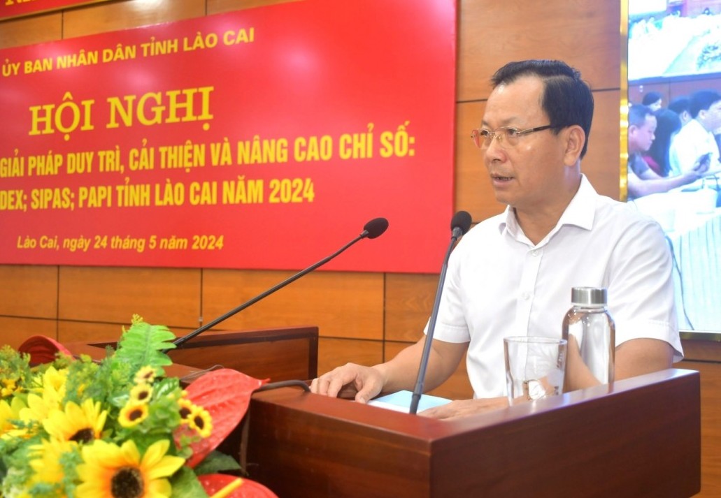 Lào Cai: Triển khai giải pháp duy trì và nâng cao chỉ số PAR INDEX, SIPAS, PAPI năm 2024