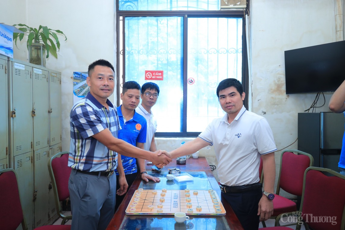 Hội thao Bộ Công Thương mở rộng lần thứ XII năm 2024: Văn hóa, vui vẻ, đoàn kết Hội thao Bộ Công Thương mở rộng lần thứ XII năm 2024: Văn hóa, vui vẻ, đoàn kết