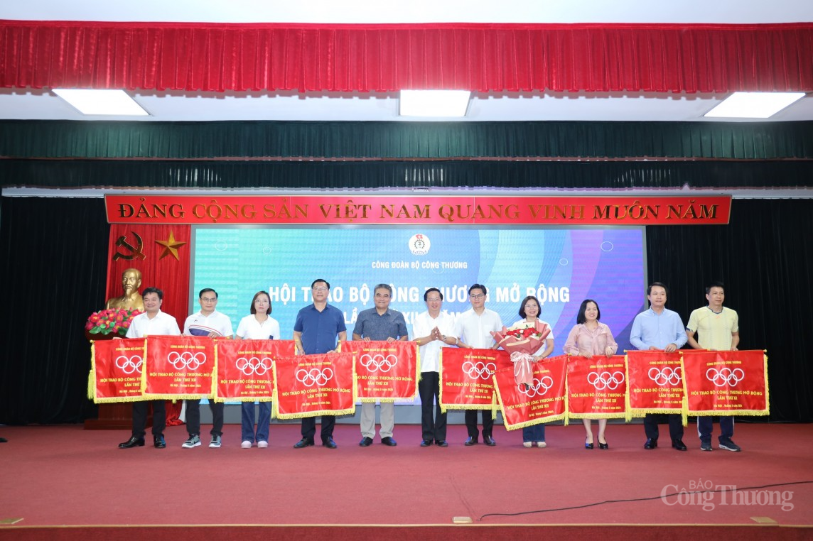 Hội thao Bộ Công Thương mở rộng lần thứ XII năm 2024: Văn hóa, vui vẻ, đoàn kết Hội thao Bộ Công Thương mở rộng lần thứ XII năm 2024: Văn hóa, vui vẻ, đoàn kết