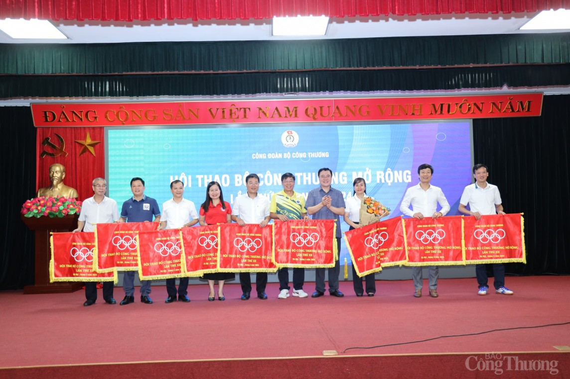 Hội thao Bộ Công Thương mở rộng lần thứ XII năm 2024: Văn hóa, vui vẻ, đoàn kết Hội thao Bộ Công Thương mở rộng lần thứ XII năm 2024: Văn hóa, vui vẻ, đoàn kết