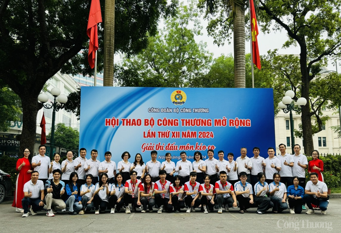 Hội thao Bộ Công Thương mở rộng lần thứ XII năm 2024: Văn hóa, vui vẻ, đoàn kết Hội thao Bộ Công Thương mở rộng lần thứ XII năm 2024: Văn hóa, vui vẻ, đoàn kết