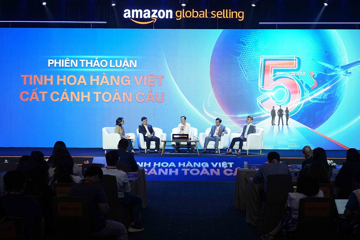 Bộ Công Thương hợp tác với Amazon Global Selling để tăng cường sự hiện diện của thương hiệu Việt trên toàn cầu