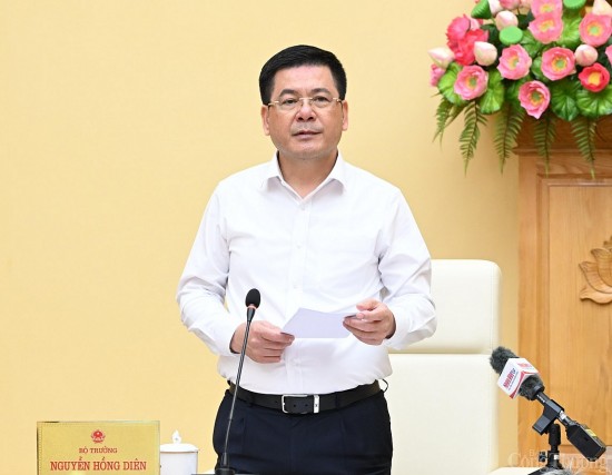 bo truong nguyen hong dien yeu cau xu ly trach nhiem neu de cham tien do cac du an dien khi