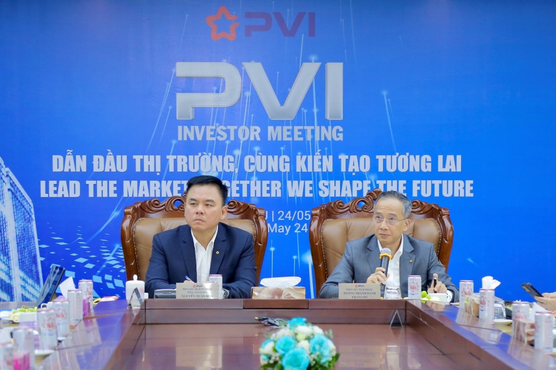 PVI Holdings (mã cổ phiếu PVI) tổ chức thành công Hội nghị Nhà Đầu tư 2024