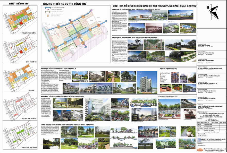 Thái Bình: Đầu tư phát triển dự án khu đô thị mới Kiến Giang gần 1000m2