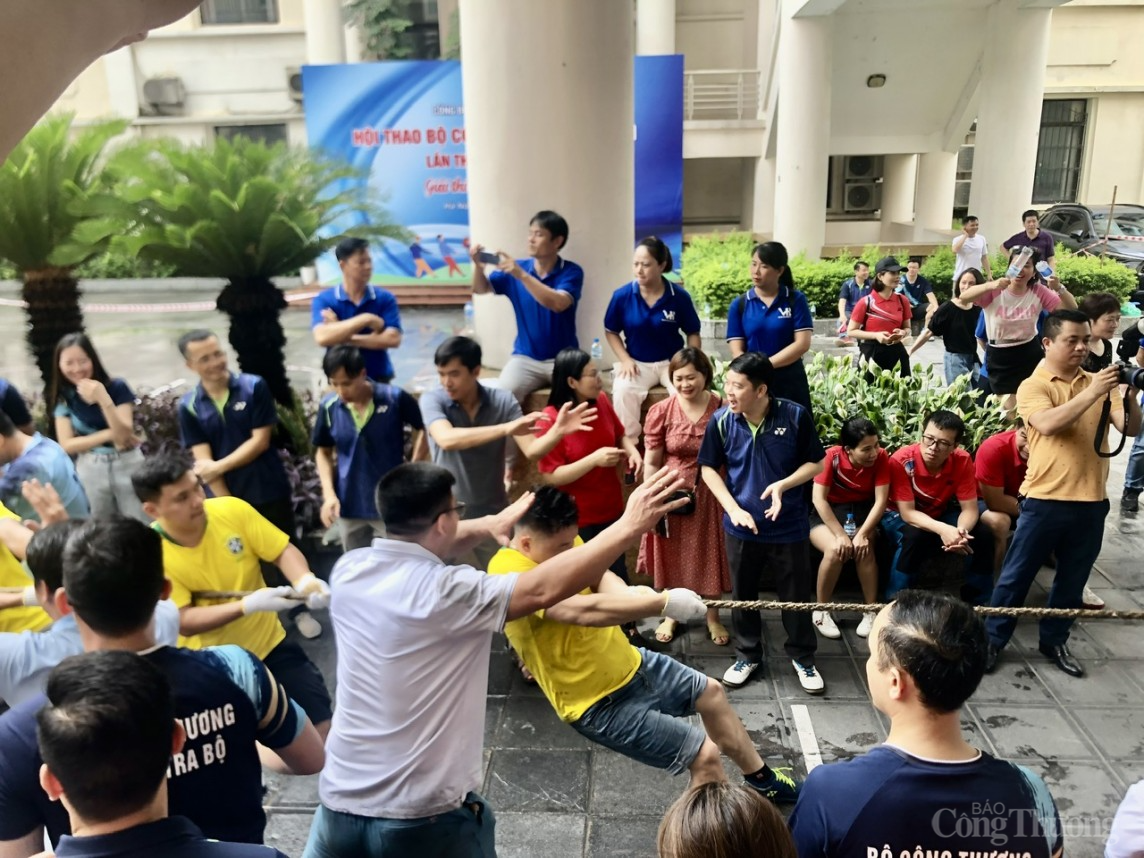 Hội thao Bộ Công Thương mở rộng lần thứ XII năm 2024: Chuẩn tinh thần “Fair-play”