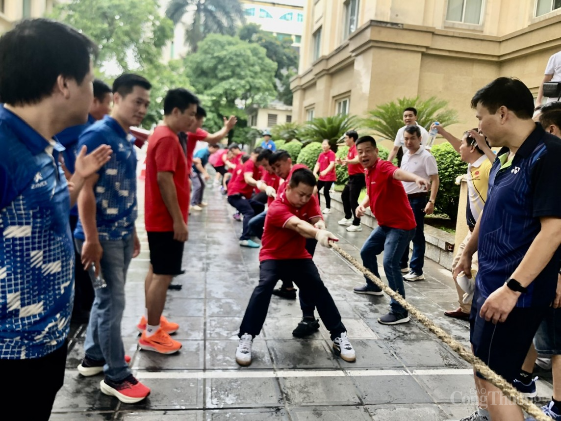 Hội thao Bộ Công Thương mở rộng lần thứ XII năm 2024: Chuẩn tinh thần “Fair-play”