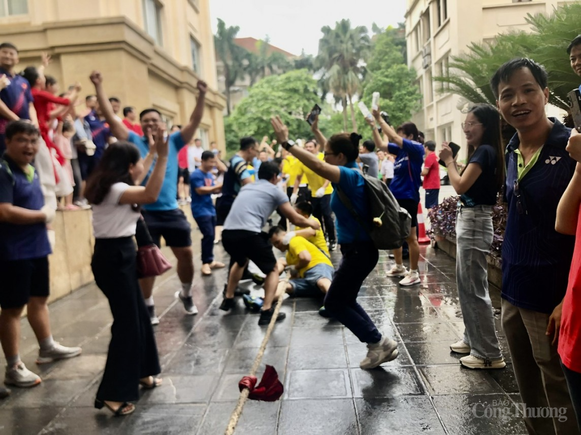 Hội thao Bộ Công Thương mở rộng lần thứ XII năm 2024: Chuẩn tinh thần “Fair-play”