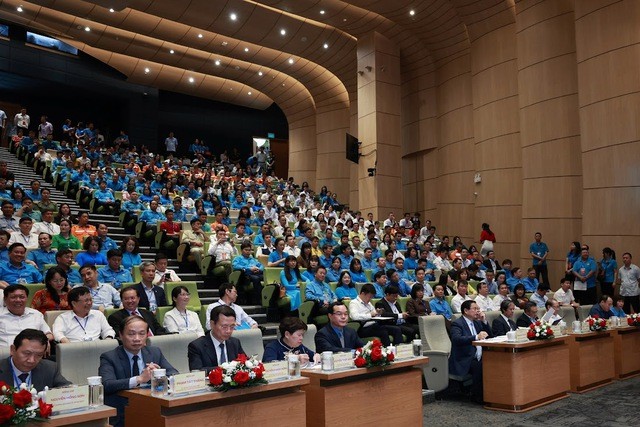 Thủ tướng Chính phủ, lãnh đạo một số bộ ngành tham dự diễn đàn “Nâng cao năng suất lao động quốc gia năm 2024”