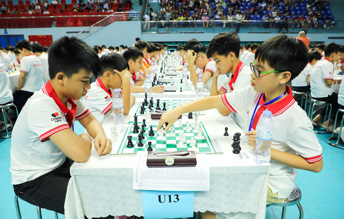 bac giang giai co vua tre quoc gia nam 2024 quy tu gan 1300 van dong vien