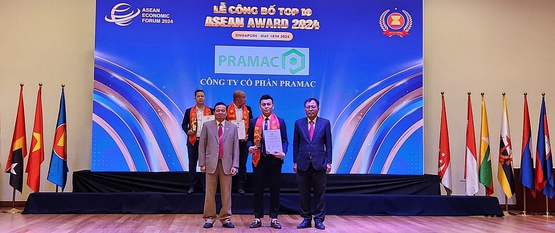 Công ty Cổ phần Pramac: Khẳng định chất lượng với vị trí Top 10 Doanh nghiệp tiêu biểu ASEAN