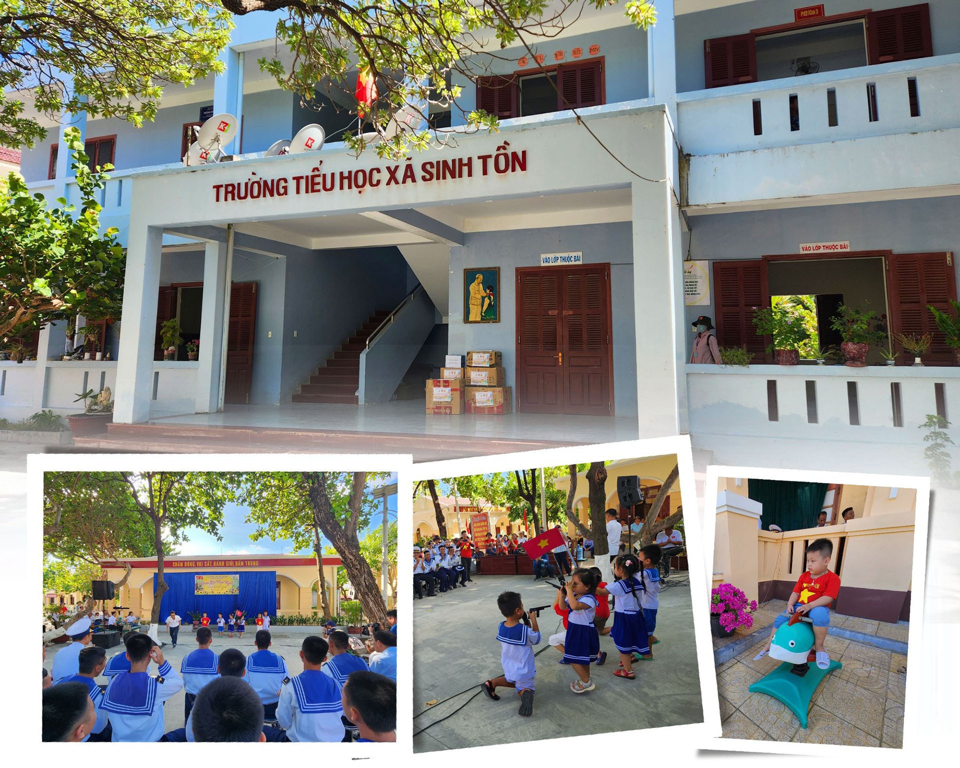 Lửa trong bão biển Trường Sa - Bài 4: Gặp những thiên thần áo trắng nơi sóng nước Trường Sa Lửa trong bão biển Trường Sa - Bài 4: Gặp những thiên thần áo trắng nơi sóng nước Trường Sa