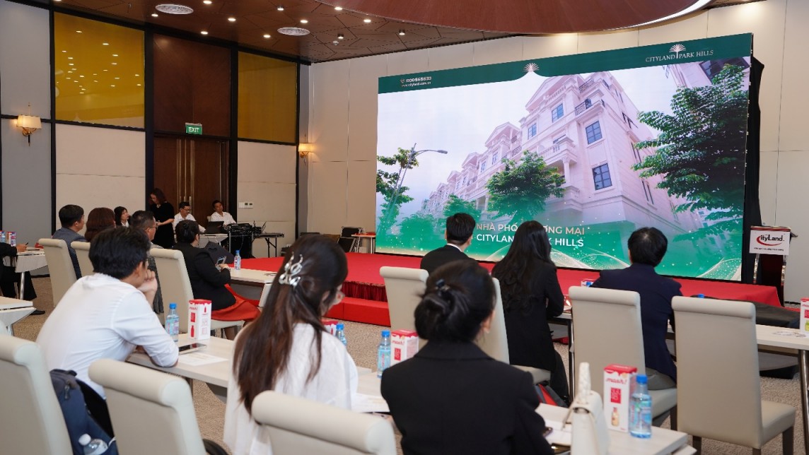 Giỏ hàng thuê mới của CityLand Group đón nhận sự quan tâm của các đại lý trong nước và quốc tế