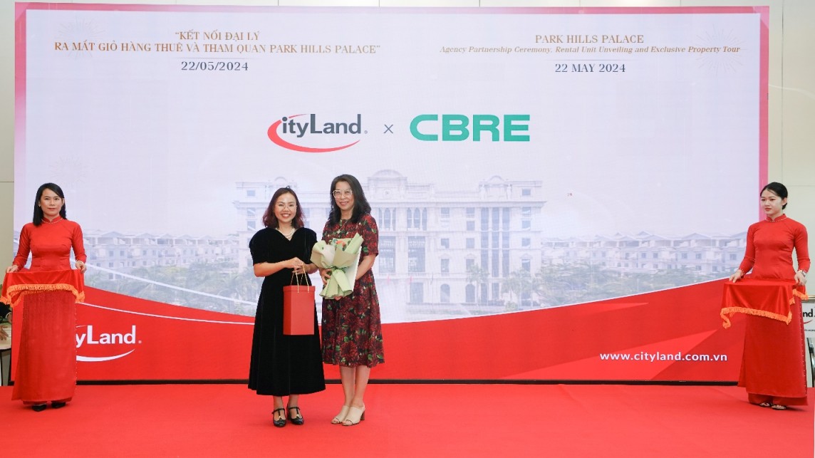 Giỏ hàng thuê mới của CityLand Group đón nhận sự quan tâm của các đại lý trong nước và quốc tế