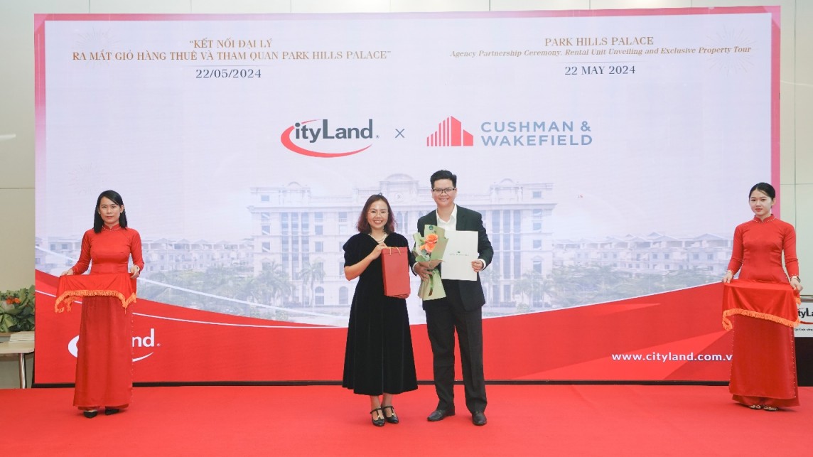 Giỏ hàng thuê mới của CityLand Group đón nhận sự quan tâm của các đại lý trong nước và quốc tế