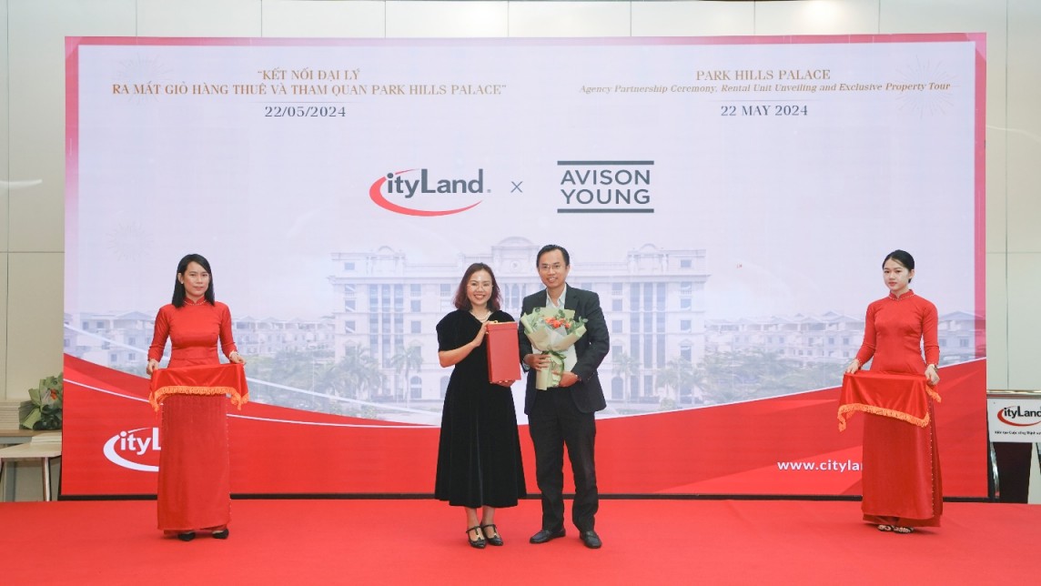 Giỏ hàng thuê mới của CityLand Group đón nhận sự quan tâm của các đại lý trong nước và quốc tế