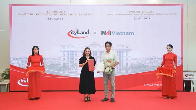 Giỏ hàng thuê mới của CityLand Group đón nhận sự quan tâm của các đại lý trong nước và quốc tế