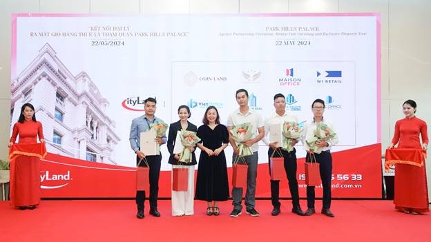 Giỏ hàng thuê mới của CityLand Group đón nhận sự quan tâm của các đại lý trong nước và quốc tế