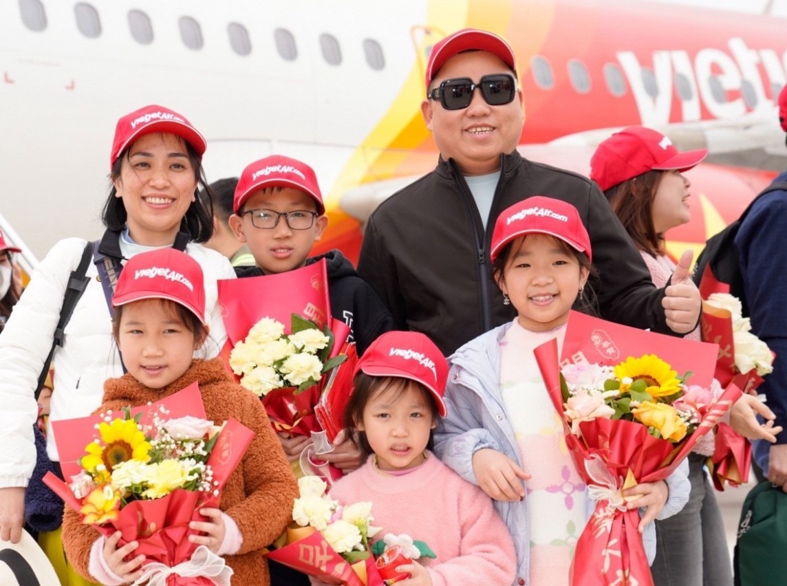 Vietjet tăng thêm 1,4 triệu vé phục vụ cao điểm hè