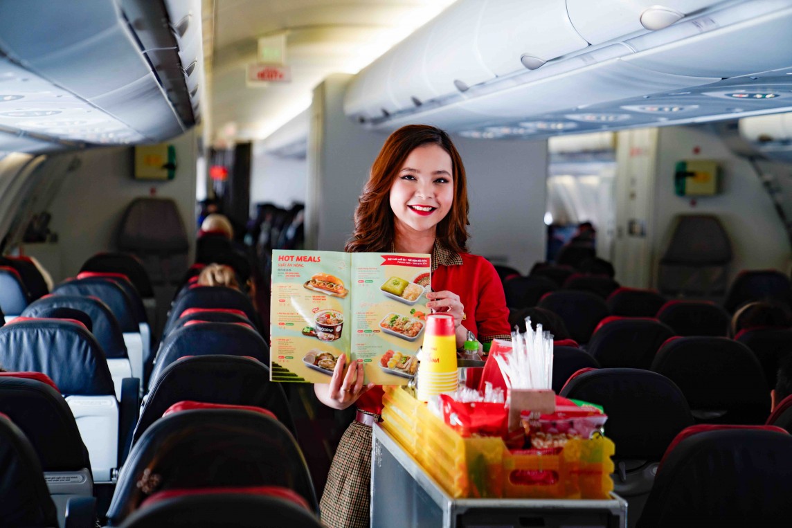 Vietjet tăng thêm 1,4 triệu vé phục vụ cao điểm hè