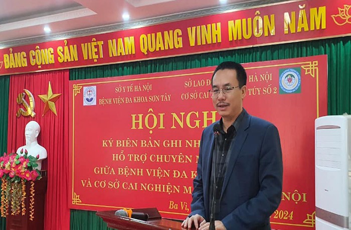 Đặng Đức Hoàn, Giám đốc Bệnh viện đa khoa Sơn Tây