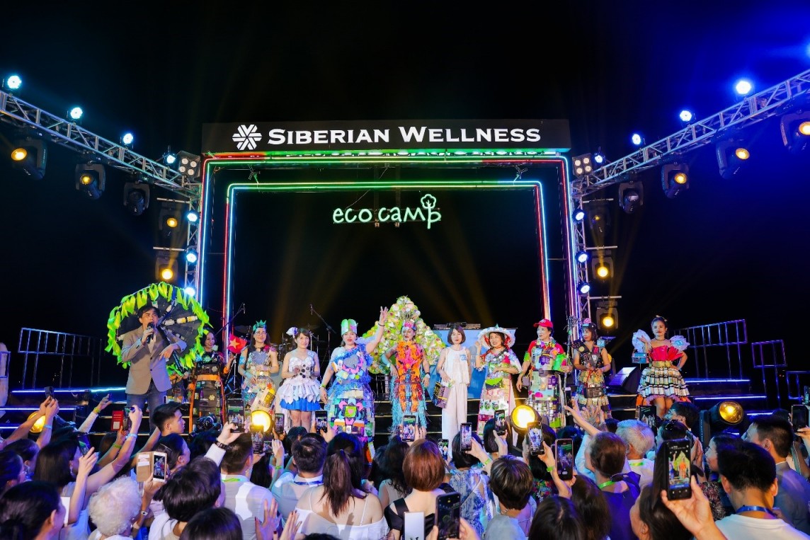 Siberian Wellness Eco Camp – hành trình truyền cảm hứng về  lối sống bền vững và dự án hướng tới cộng đồng