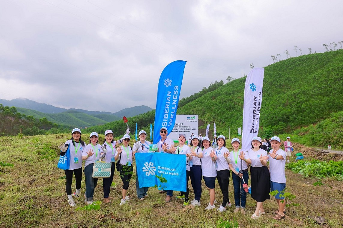 Siberian Wellness Eco Camp – hành trình truyền cảm hứng về  lối sống bền vững và dự án hướng tới cộng đồng