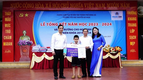 PC Quảng Trị: Trao giải “Học sinh với kiến thức sử dụng điện An toàn - Tiết kiệm - Hiệu quả”