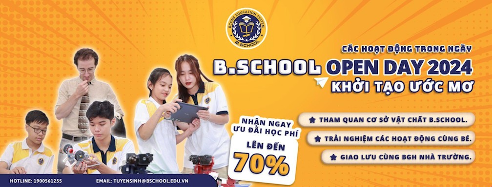Bình Dương: Tập đoàn Bcons ra mắt Trường liên cấp B.School