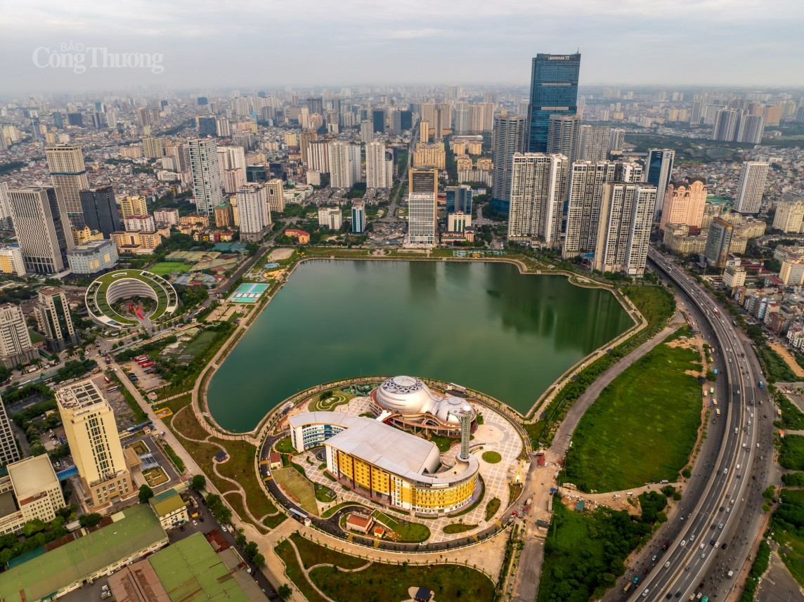 Cung Thiếu nhi Hà Nội được khởi công tháng 3/2021 với tổng mức đầu tư hơn 1.300 tỷ đồng đến nay cơ bản đã hoàn thiện Cung Thiếu nhi Hà Nội được khởi công tháng 3/2021 với tổng mức đầu tư hơn 1.300 tỷ đồng đến nay cơ bản đã hoàn thiện