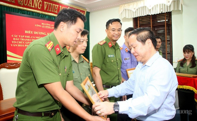 Lai Châu: Đấu tranh Chuyên án 0524V phá đường dây truyền bá văn hóa phẩm đồi trụy