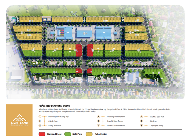 Diamond Point - Phân khu đẹp nhất dự án Lightland Hải Tiến sắp “chào sân” thị trường